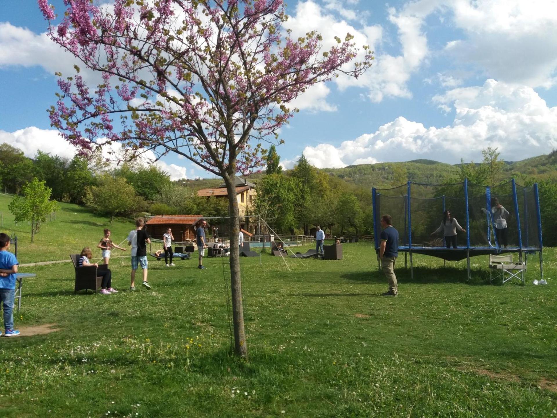 Agriturismo Fattoria Ca Di Sole San Benedetto Val di Sambro Exteriör bild