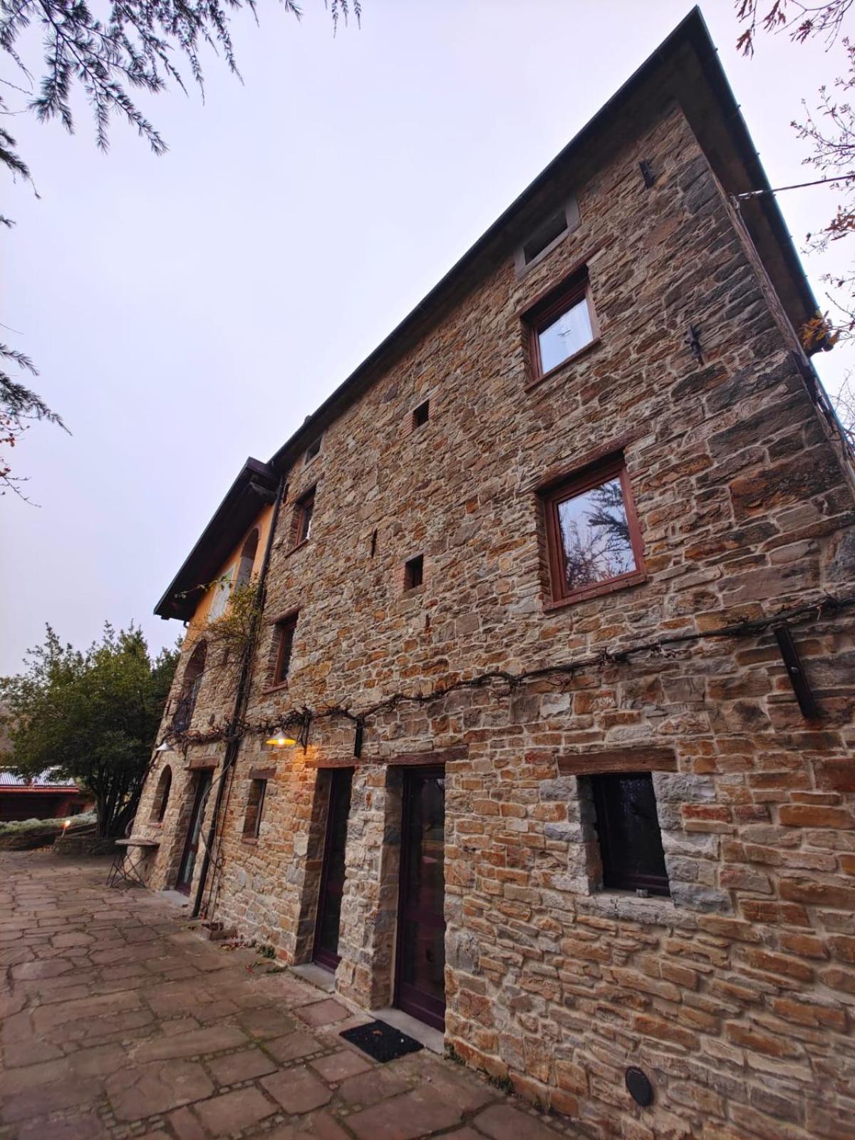 Agriturismo Fattoria Ca Di Sole San Benedetto Val di Sambro Exteriör bild
