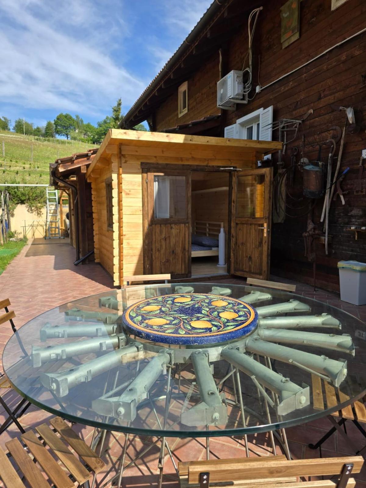 Agriturismo Fattoria Ca Di Sole San Benedetto Val di Sambro Exteriör bild