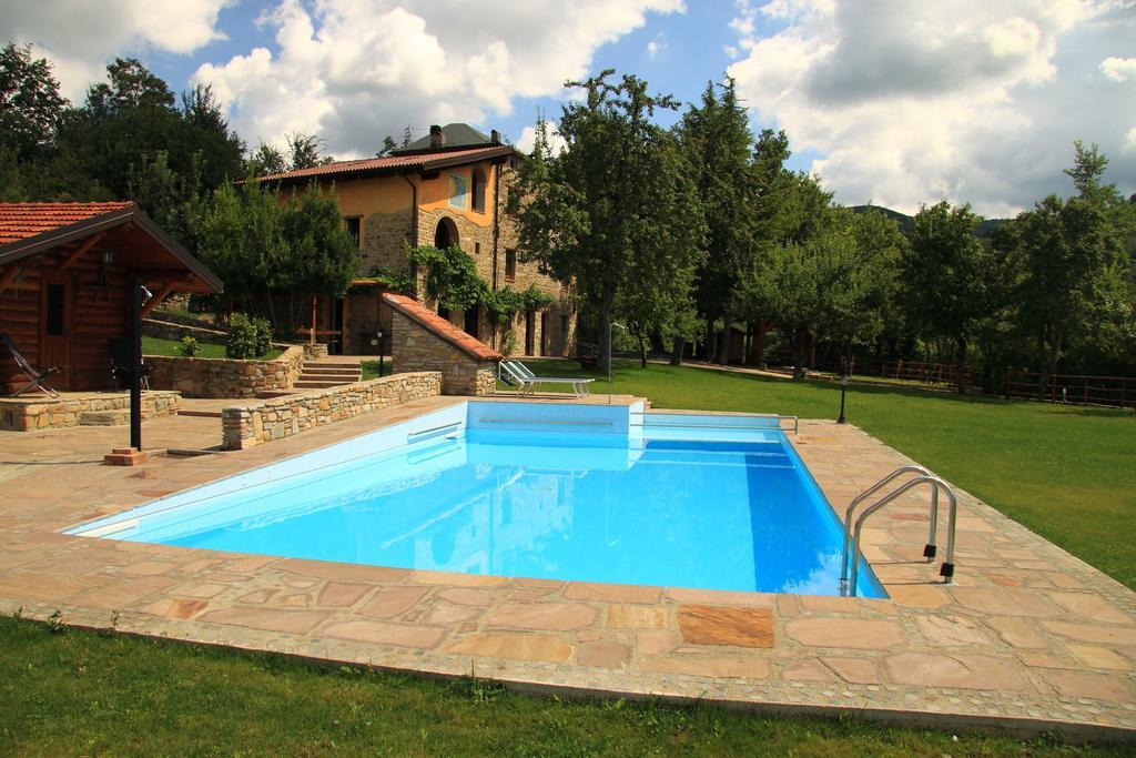 Agriturismo Fattoria Ca Di Sole San Benedetto Val di Sambro Exteriör bild