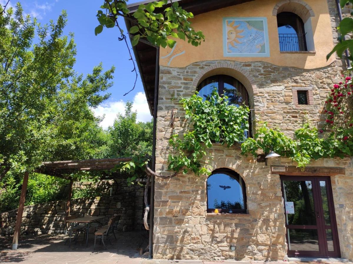 Agriturismo Fattoria Ca Di Sole San Benedetto Val di Sambro Exteriör bild
